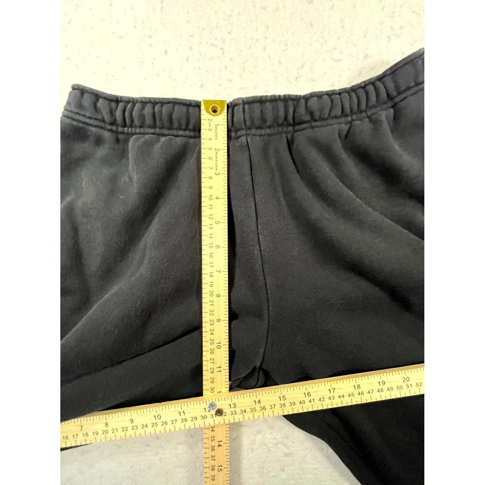 The North Face Sweatpants Mens Large Black Fleece‎ Lined Athletic Tapered Leg